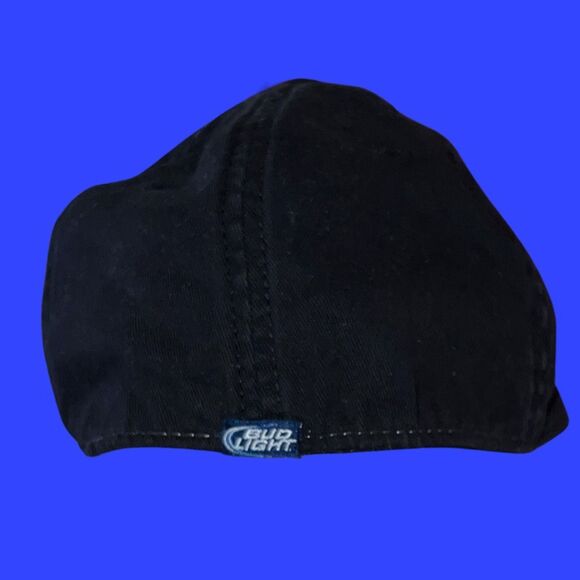 Officially Licensed Navy BUD LIGHT Snapback Hat Bottle Opener Cap FUNNY GIFT - Picture 3 of 9